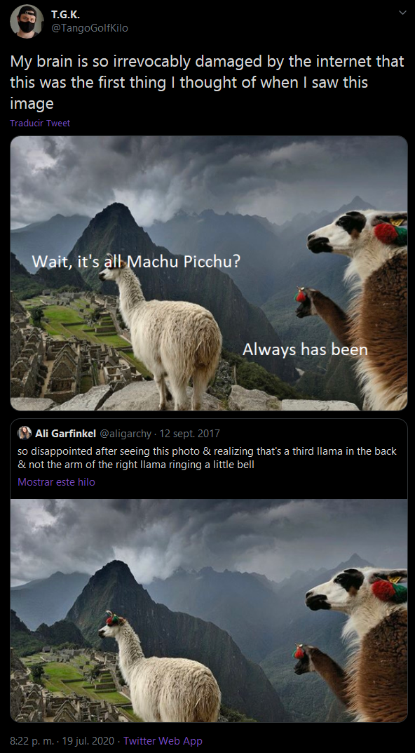 Machu Picchu Meme - KibrisPDR