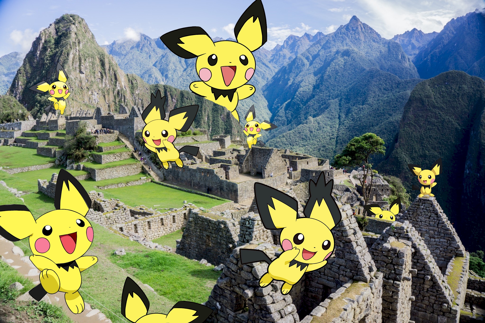 Detail Machu Picchu Meme Nomer 10