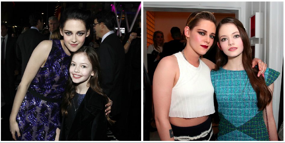 Detail Mackenzie Foy And Kristen Stewart Nomer 42