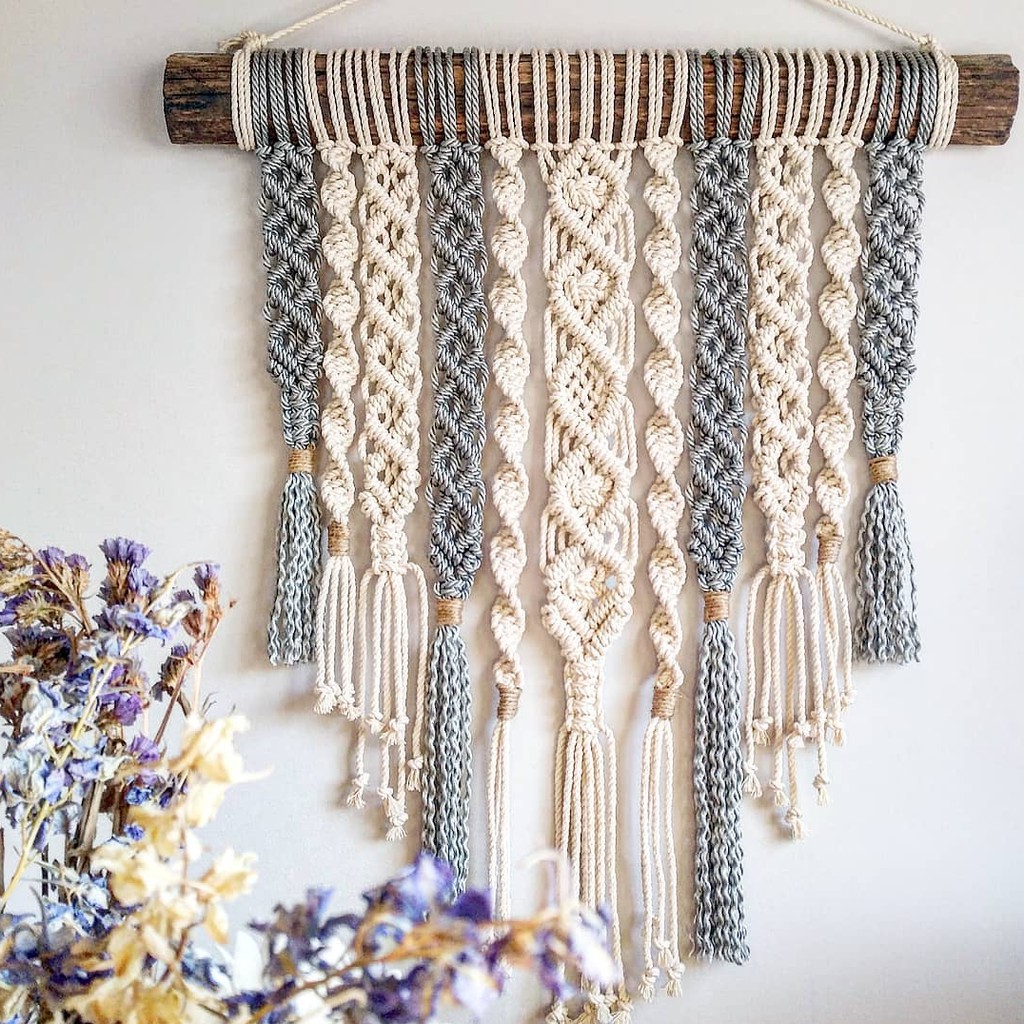 Macrame Hiasan Dinding - KibrisPDR