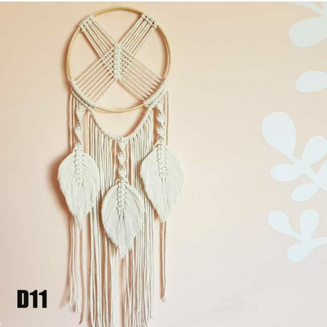 Detail Macrame Hiasan Dinding Nomer 28