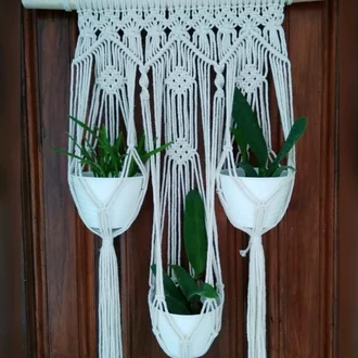 Detail Macrame Hiasan Dinding Nomer 44