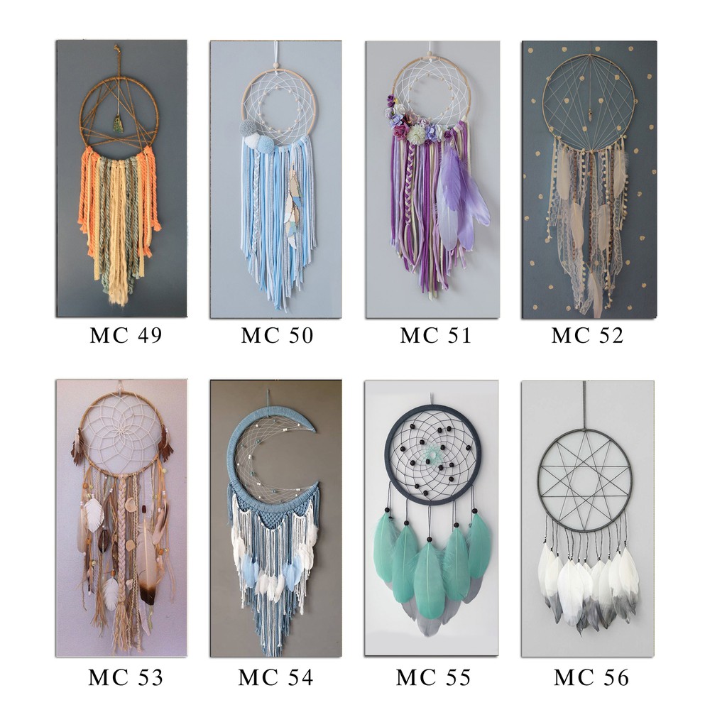 Detail Macrame Hiasan Dinding Nomer 55