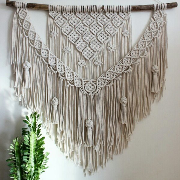 Detail Macrame Hiasan Dinding Nomer 7