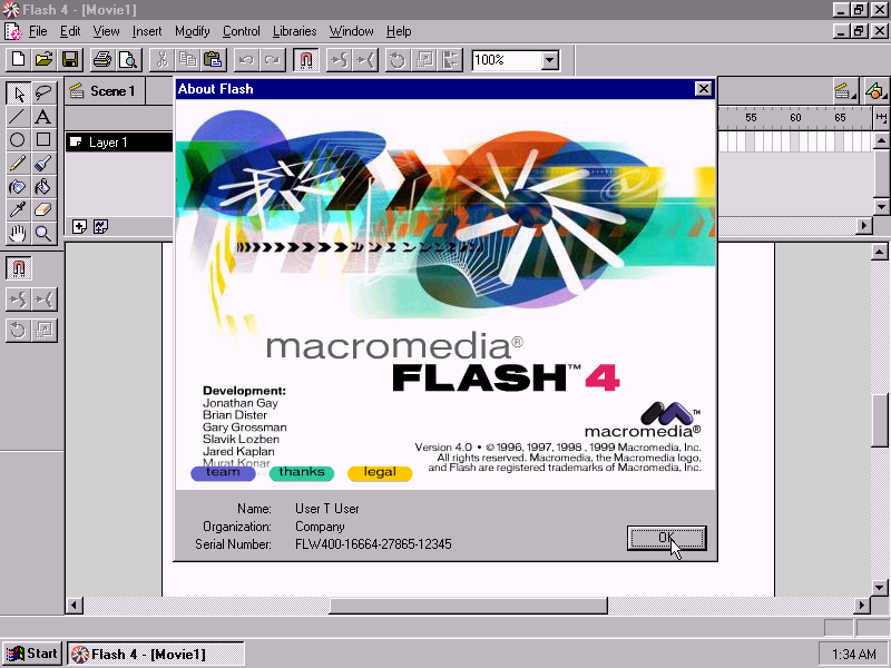 Detail Macromedia Flash Adobe Flash Nomer 2