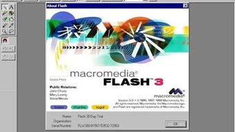 Detail Macromedia Flash Adobe Flash Nomer 16