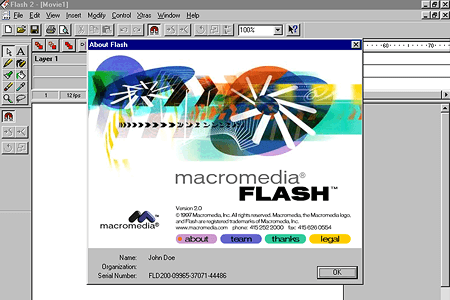 Detail Macromedia Flash Adobe Flash Nomer 17