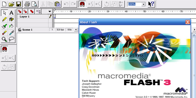 Detail Macromedia Flash Adobe Flash Nomer 35