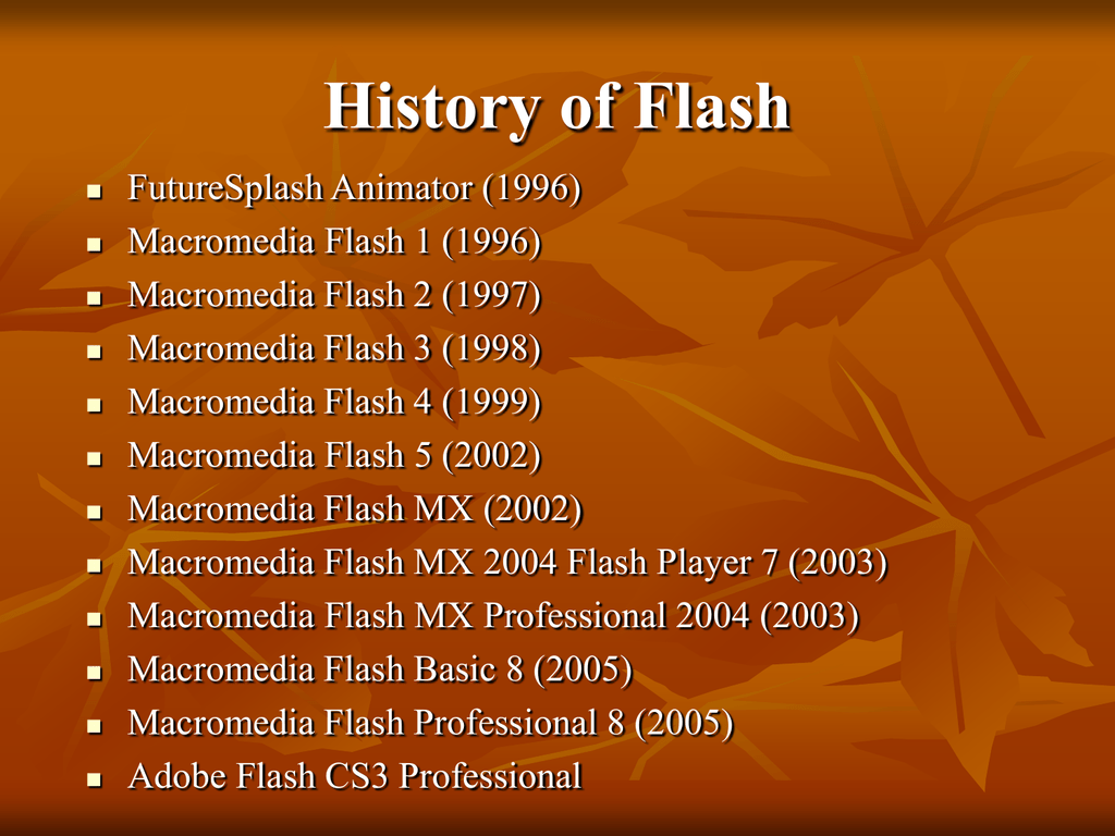 Detail Macromedia Flash Adobe Flash Nomer 39