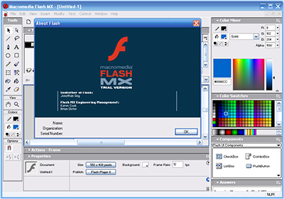 Detail Macromedia Flash Adobe Flash Nomer 7