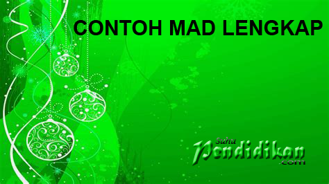 Detail Mad Layyin Contoh Nomer 37