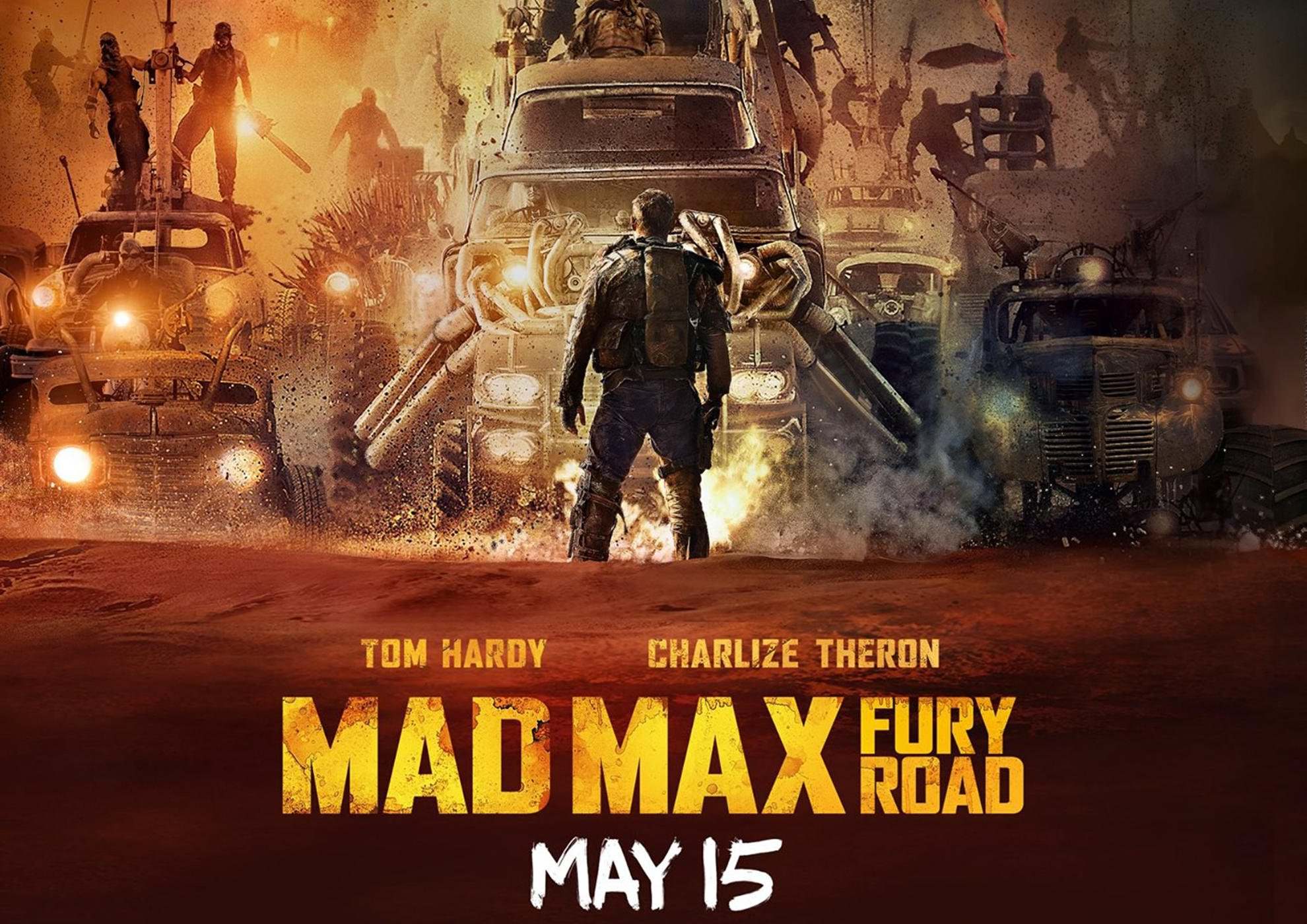 Detail Mad Max Wallpaper Nomer 30