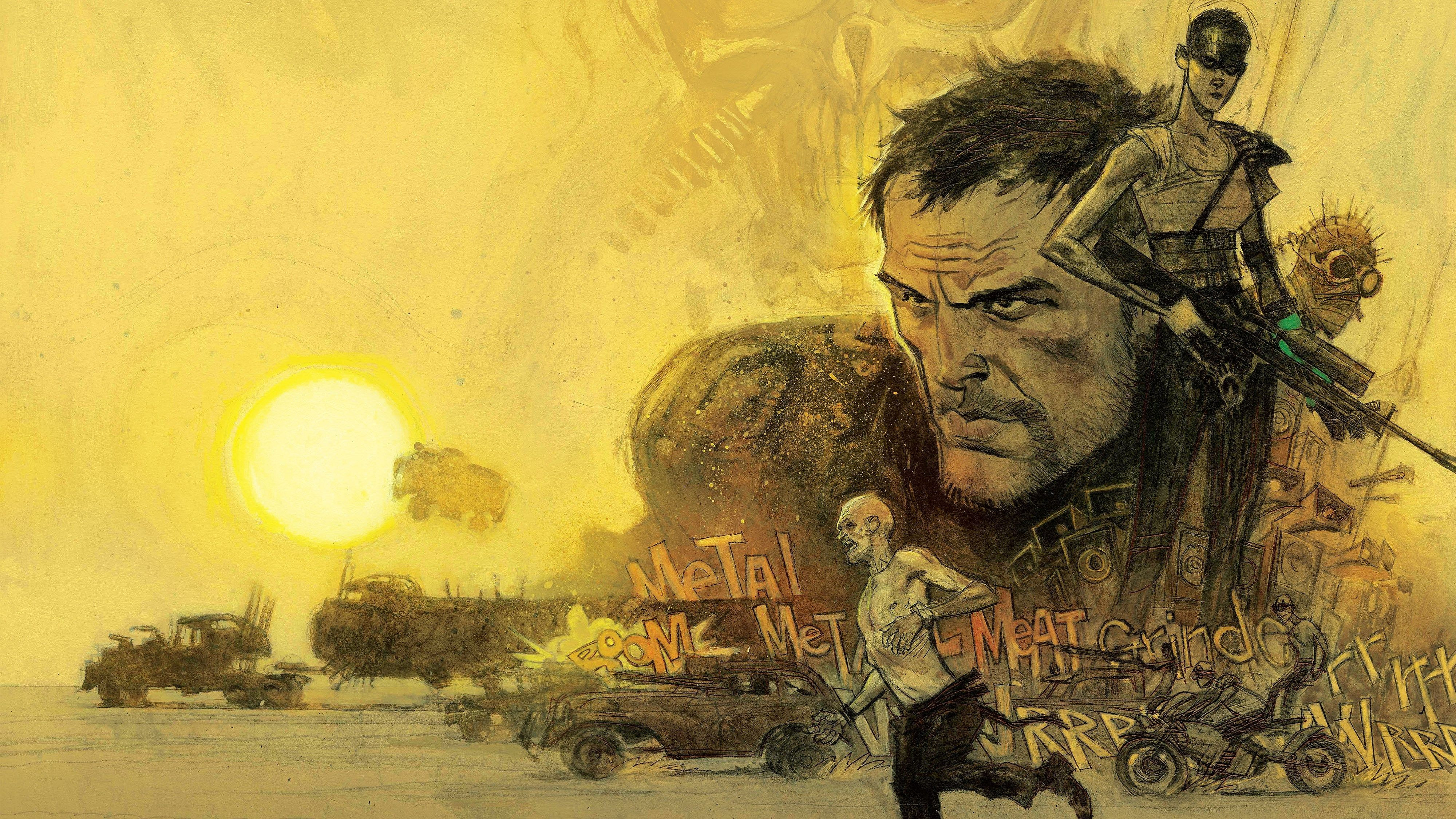 Detail Mad Max Wallpaper Nomer 42