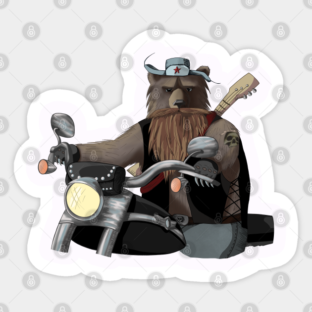 Detail Madagascar 3 Bear On Motorcycle Nomer 14