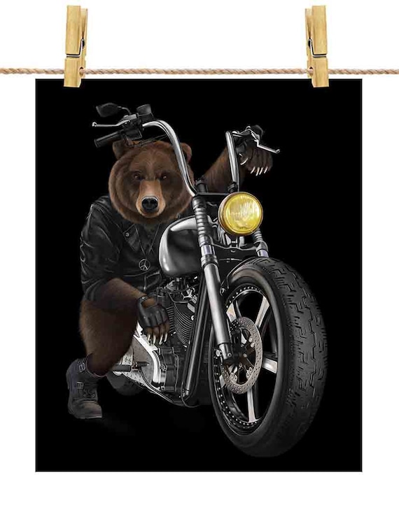 Detail Madagascar 3 Bear On Motorcycle Nomer 17