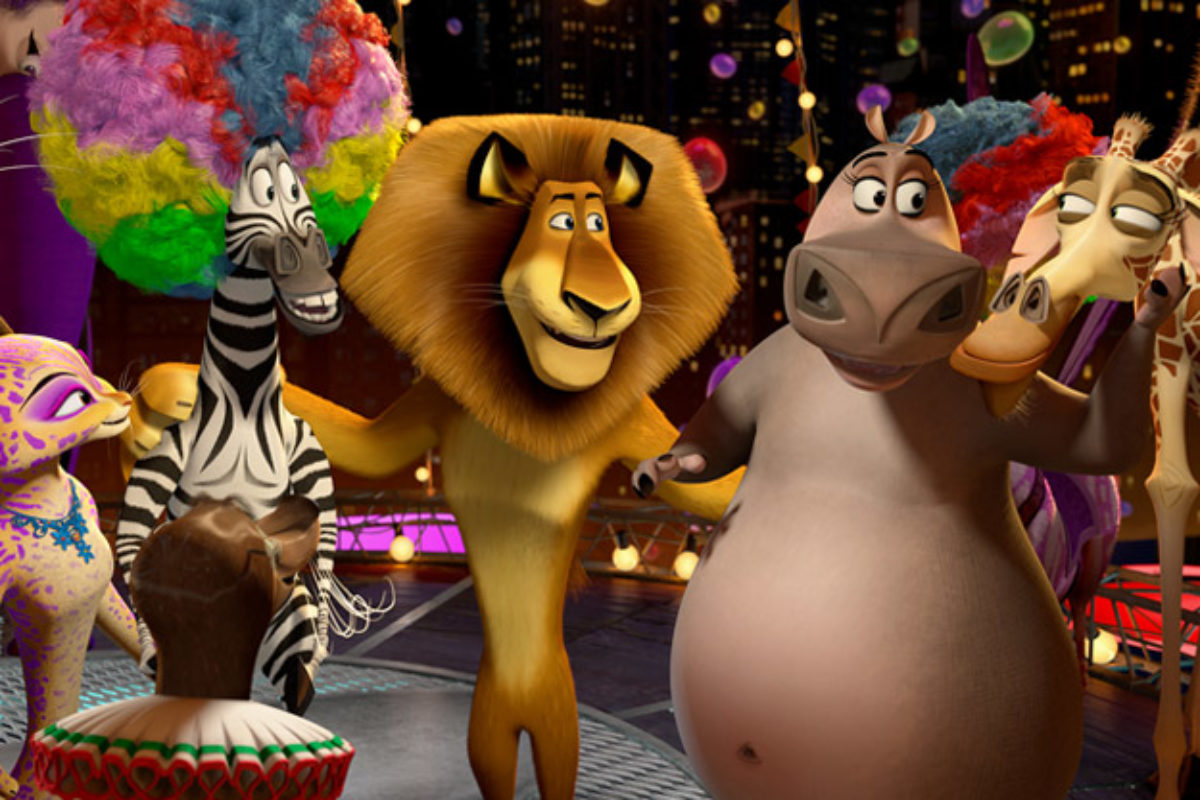 Detail Madagascar 3 Bear On Motorcycle Nomer 20