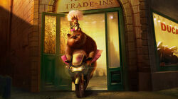 Detail Madagascar 3 Bear On Motorcycle Nomer 4