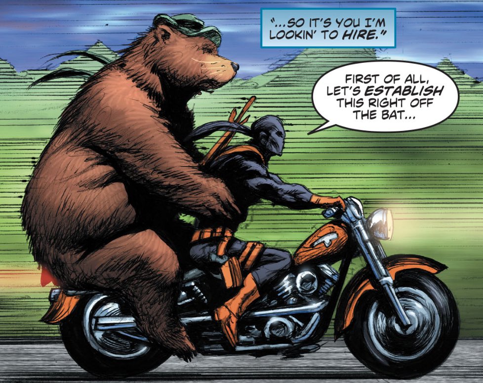 Detail Madagascar 3 Bear On Motorcycle Nomer 33