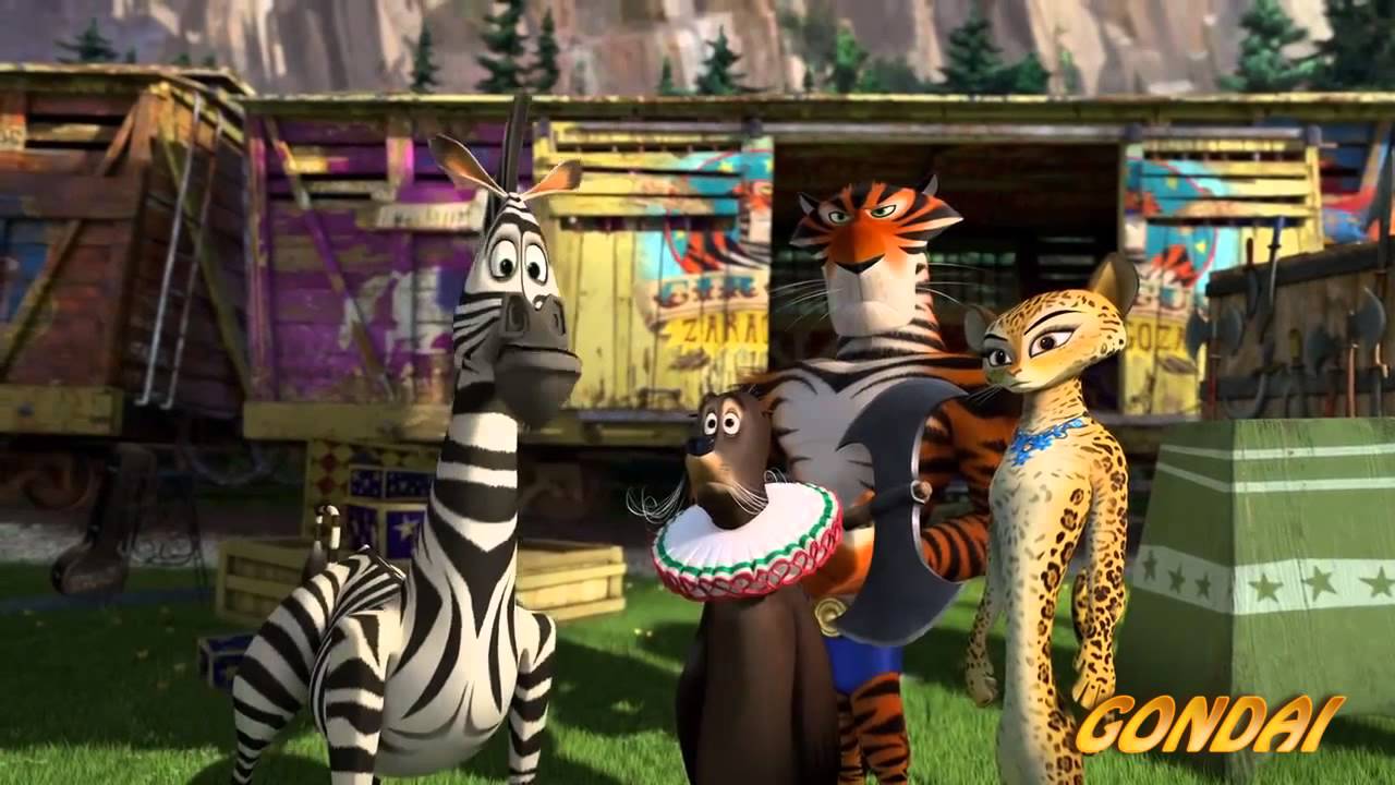 Detail Madagascar 3 Dancing Dogs Nomer 23