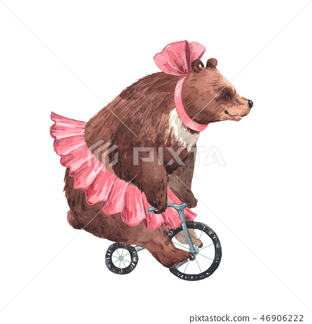 Detail Madagascar Bear On Bike Nomer 6