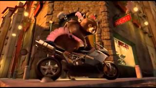 Detail Madagascar Bear On Bike Nomer 7