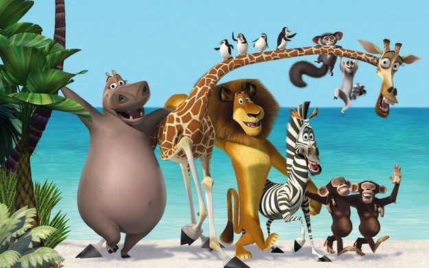 Detail Madagascar Characters Images Nomer 24