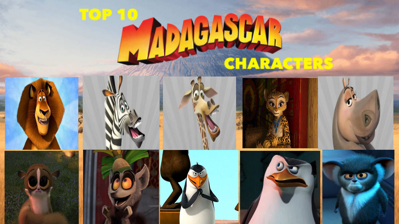 Detail Madagascar Characters Images Nomer 38