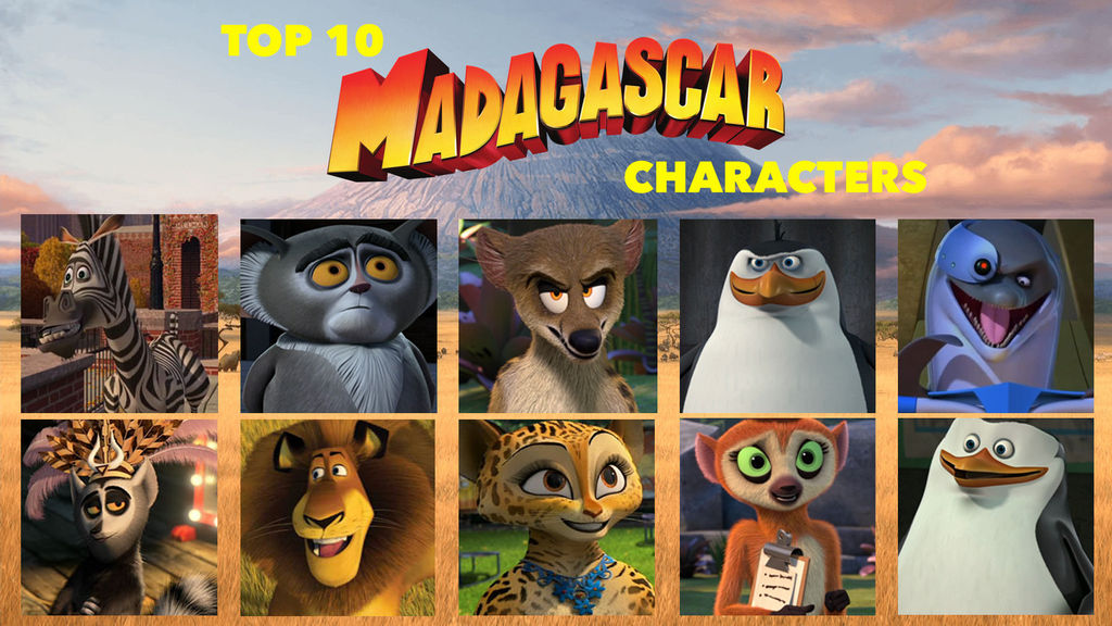 Detail Madagascar Characters Images Nomer 6