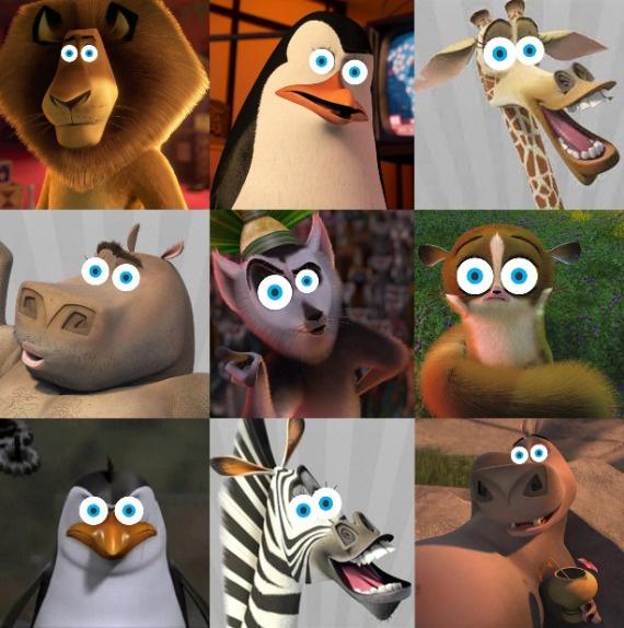 Detail Madagascar Pictures Of Characters Nomer 11