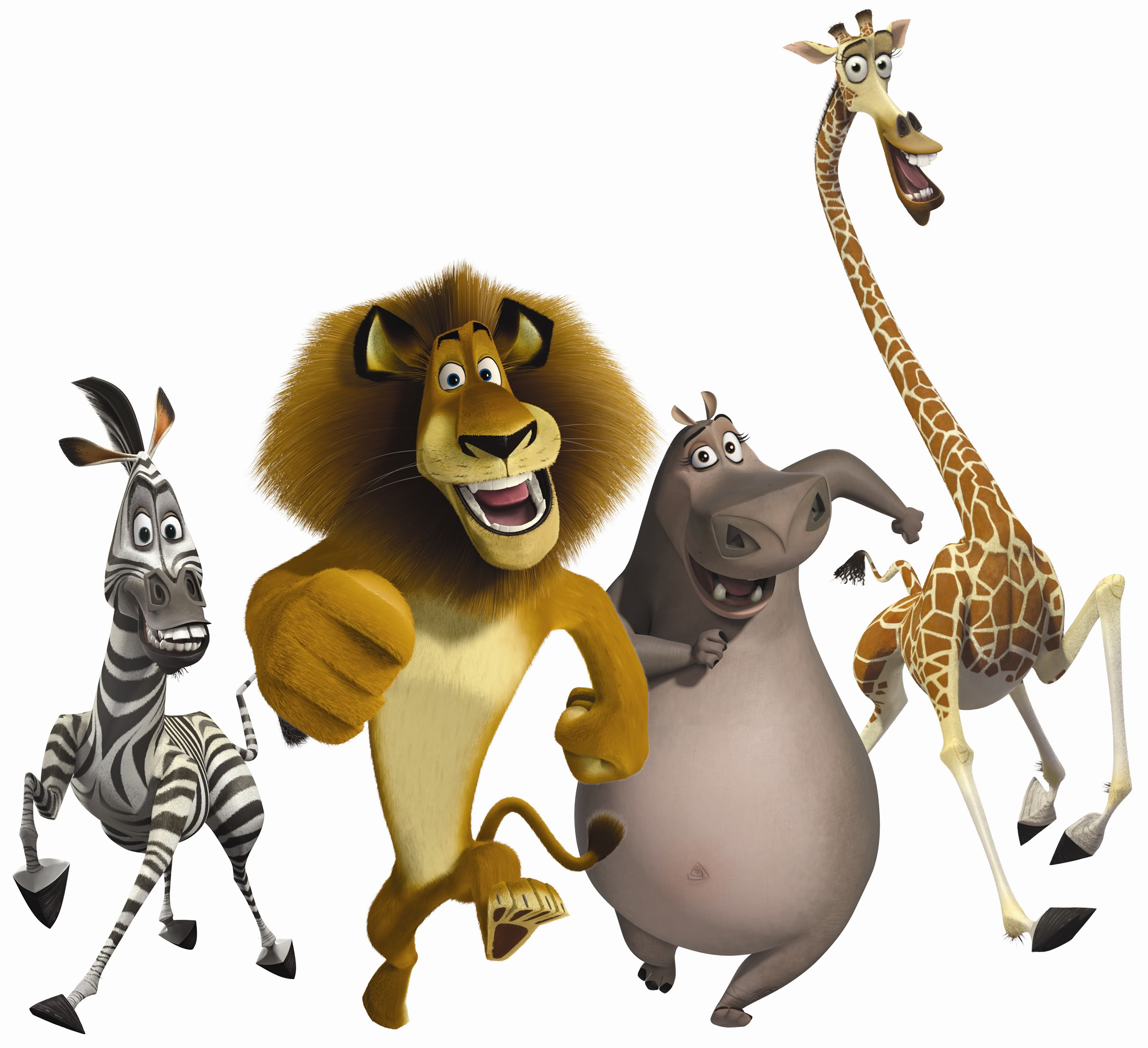 Detail Madagascar Pictures Of Characters Nomer 22