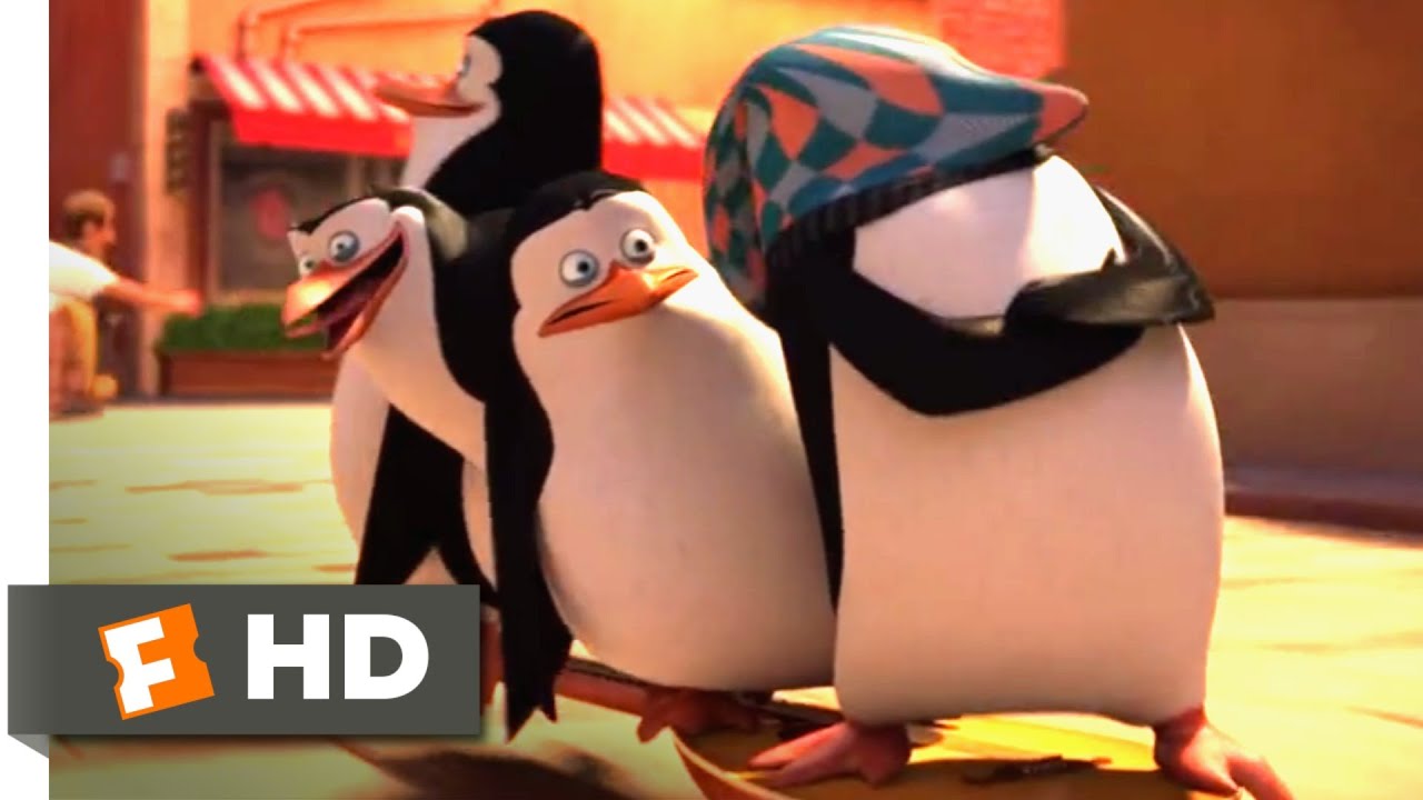 Detail Madagascar Pinguins Nomer 38