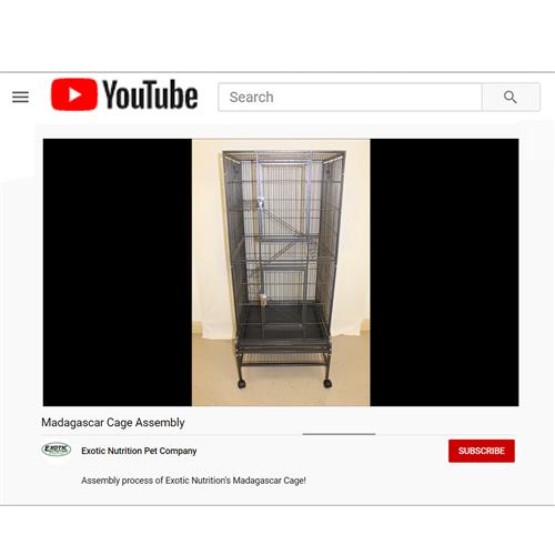 Detail Madagascar Sugar Glider Cage Nomer 14