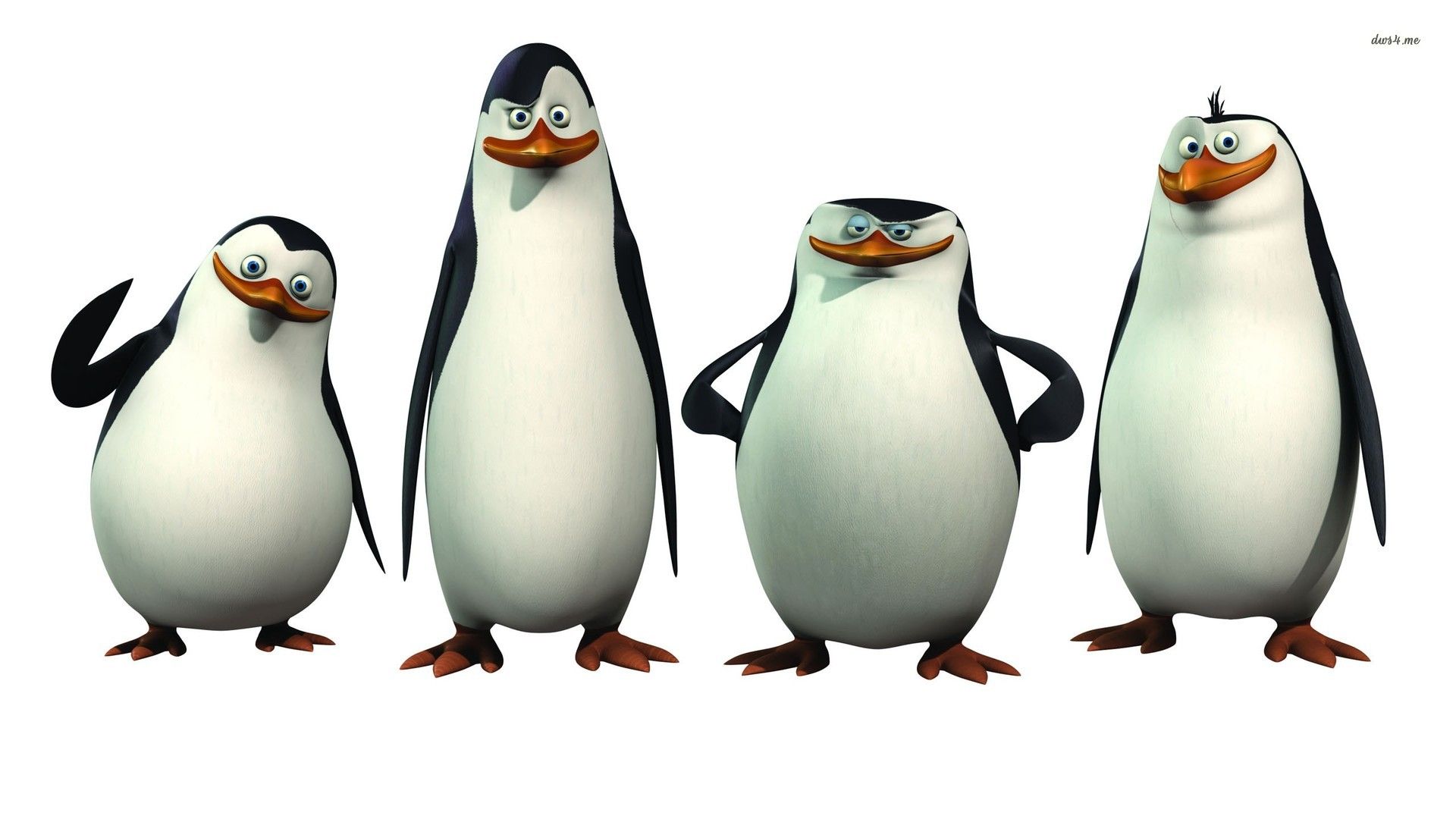 Download Madagascar The Penguins Nomer 29