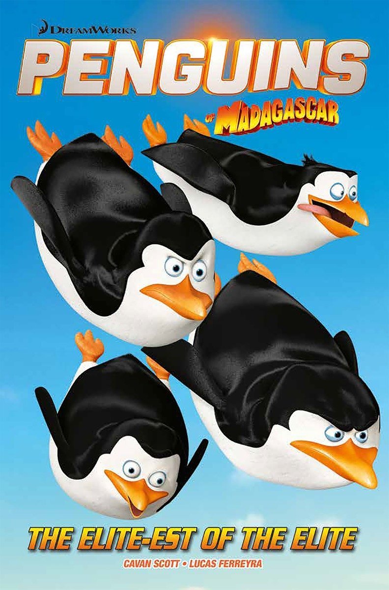 Download Madagascar The Penguins Nomer 37