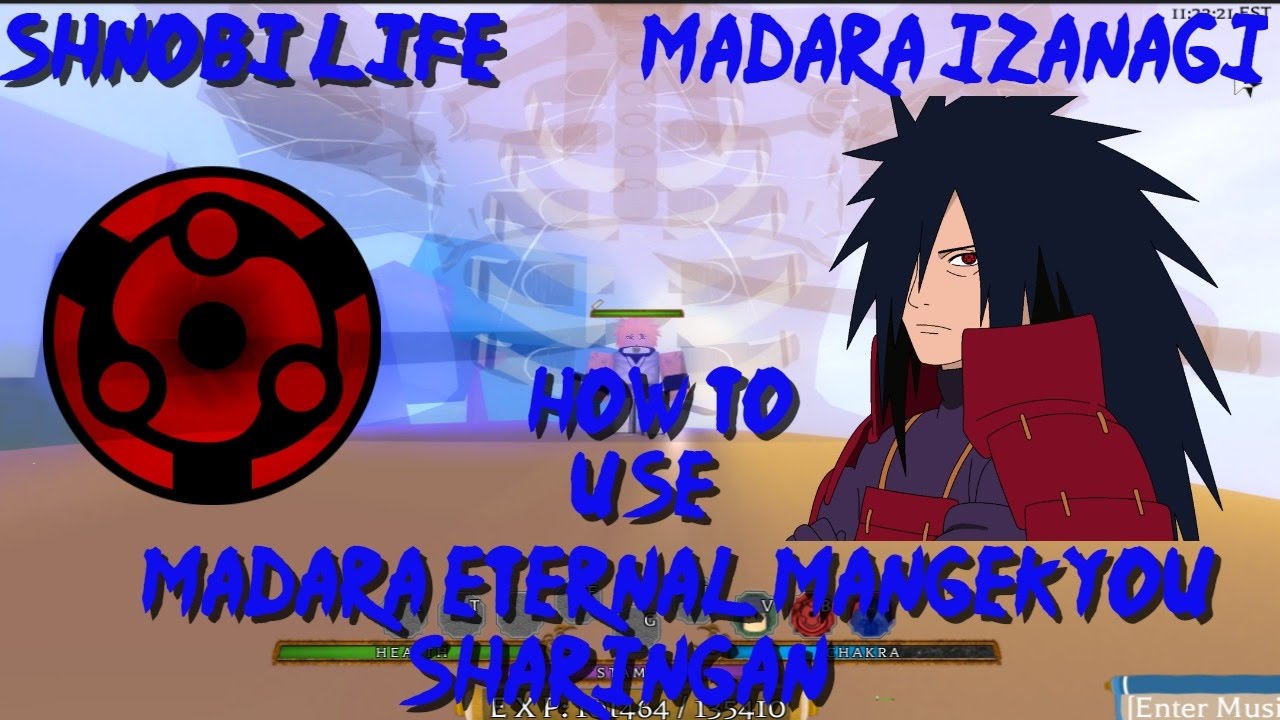 Detail Madara Eternal Mangekyou Sharingan Nomer 25