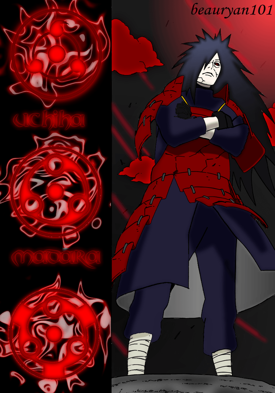 Detail Madara Eternal Mangekyou Sharingan Nomer 35