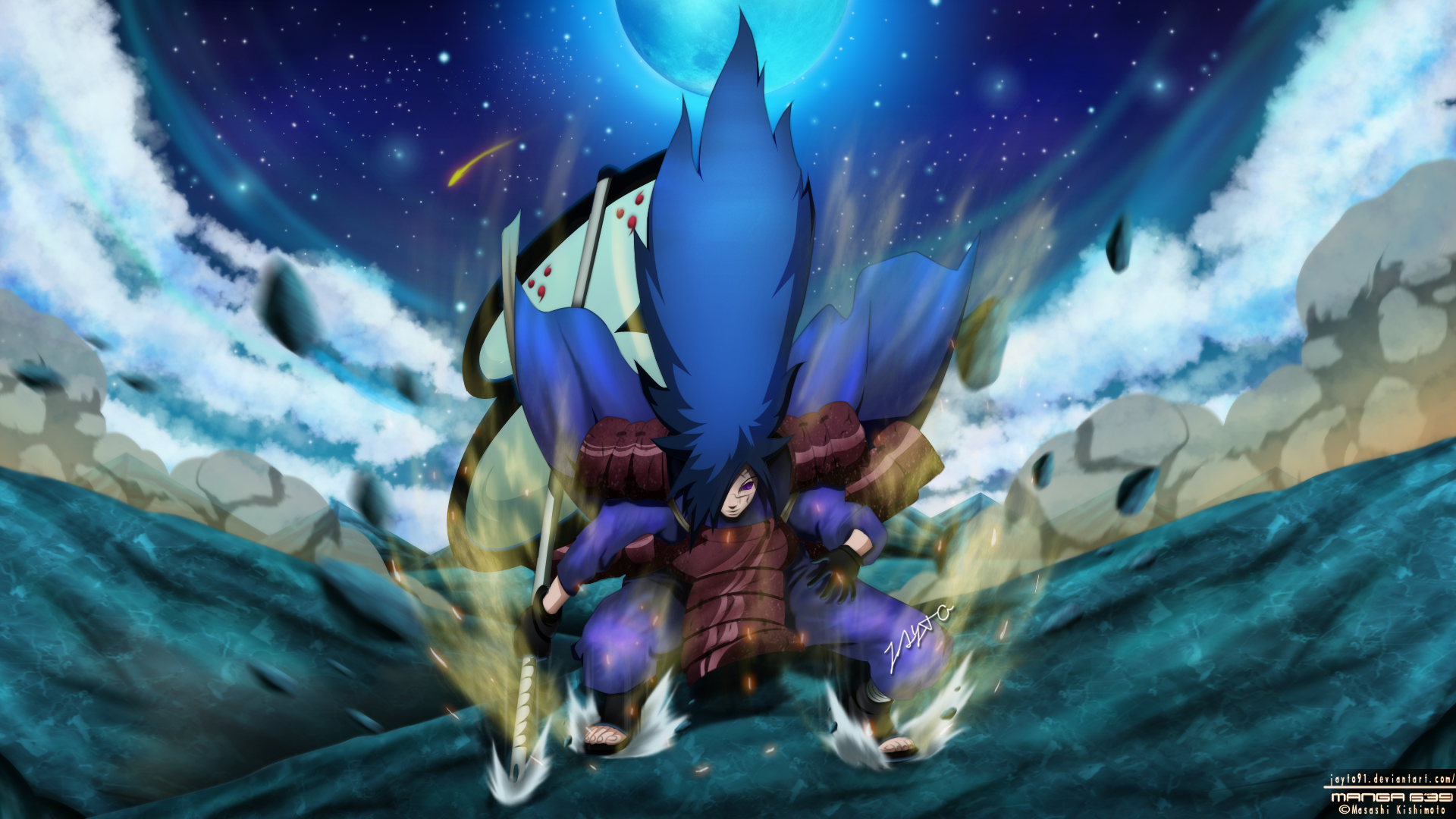 Detail Madara Hd Wallpaper Nomer 25