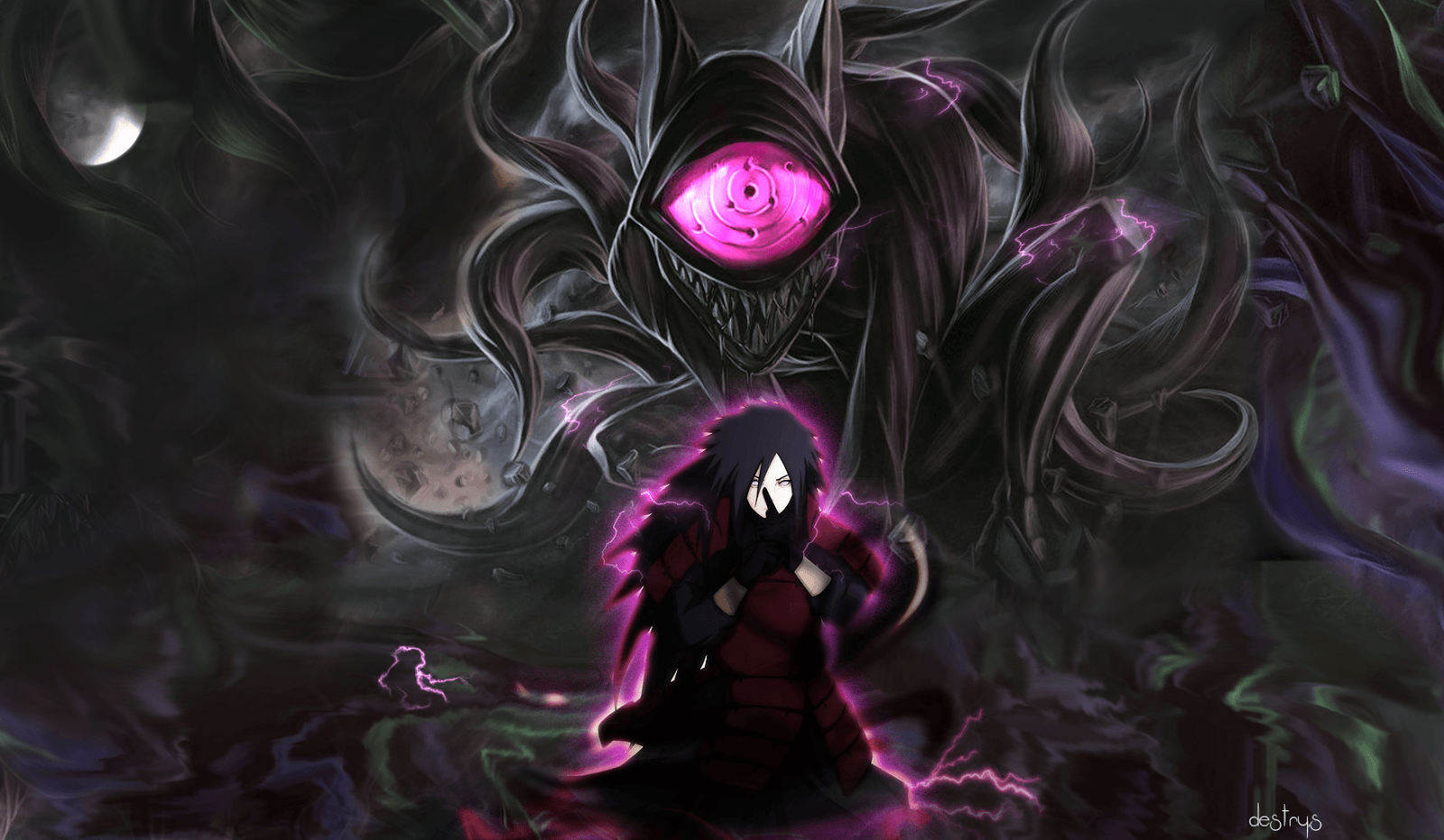 Detail Madara Hd Wallpaper Nomer 4