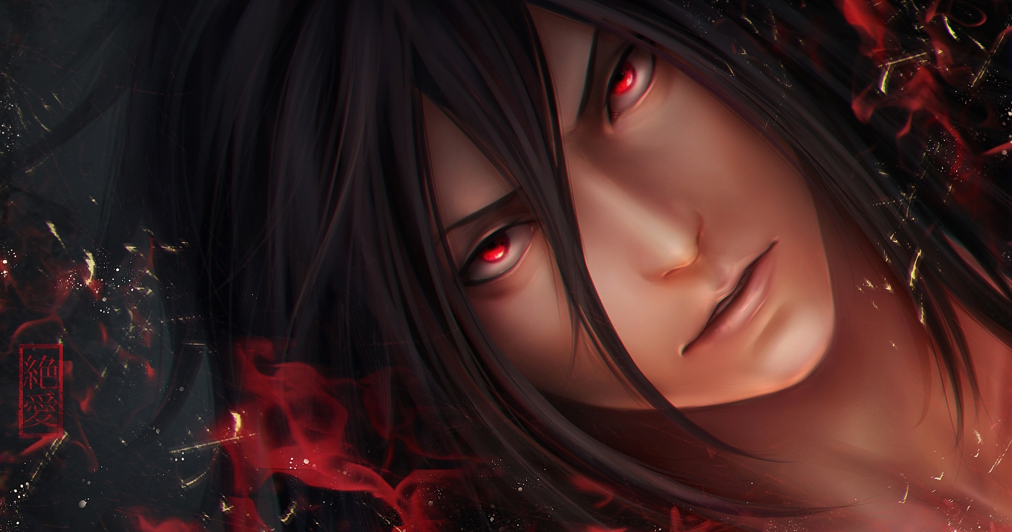 Detail Madara Uchiha Sharingan Lockscreen Nomer 25