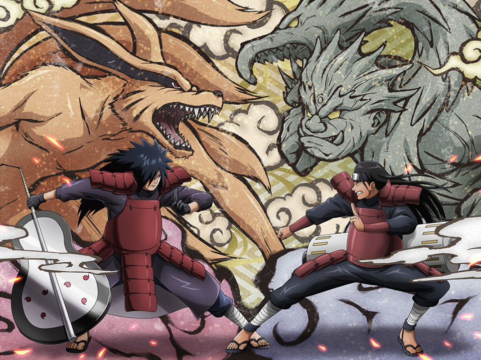 Detail Madara Uchiha Vs Hashirama Senju Nomer 11