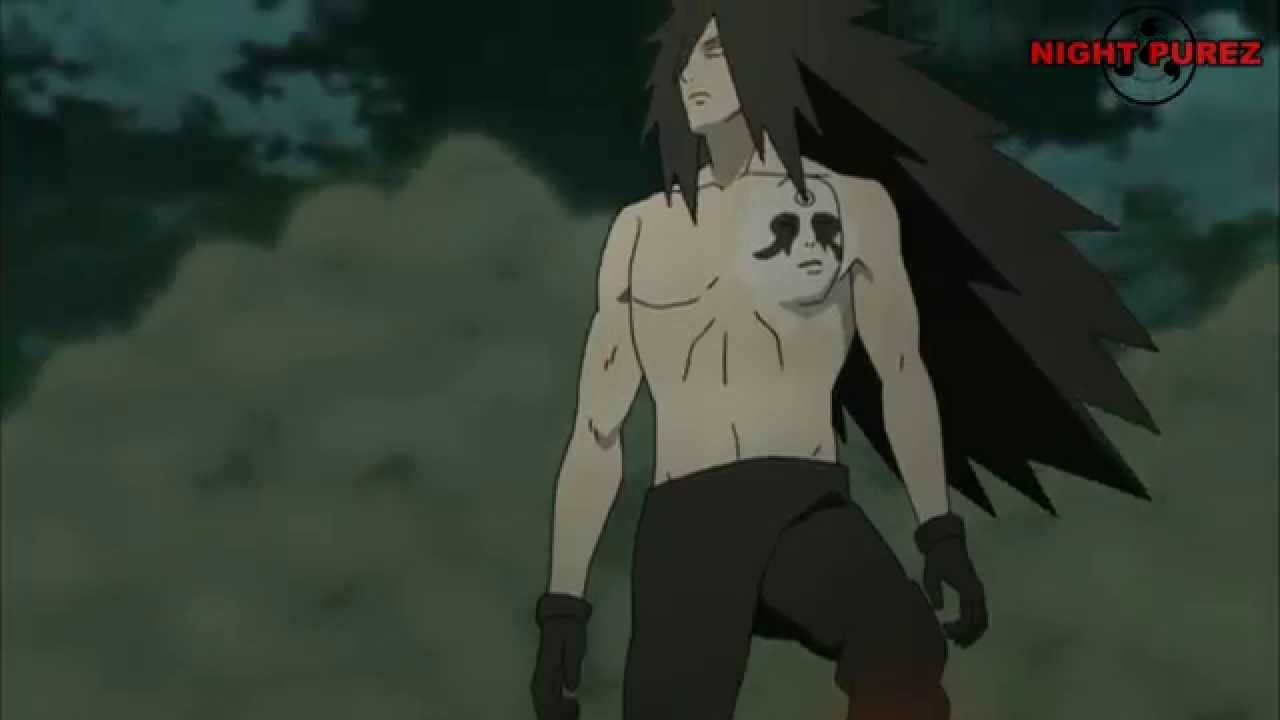 Detail Madara Vs 9 Bijuu Nomer 3