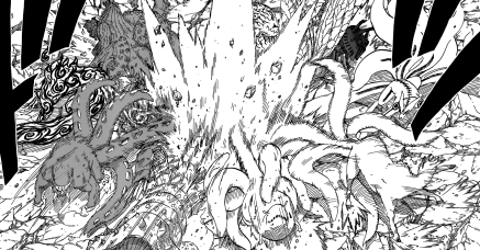 Detail Madara Vs 9 Bijuu Nomer 26