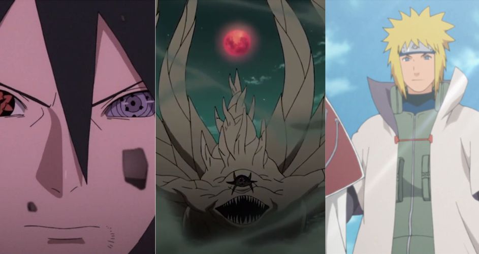 Detail Madara Vs 9 Bijuu Nomer 32