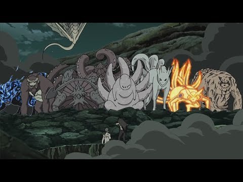 Detail Madara Vs 9 Bijuu Nomer 5