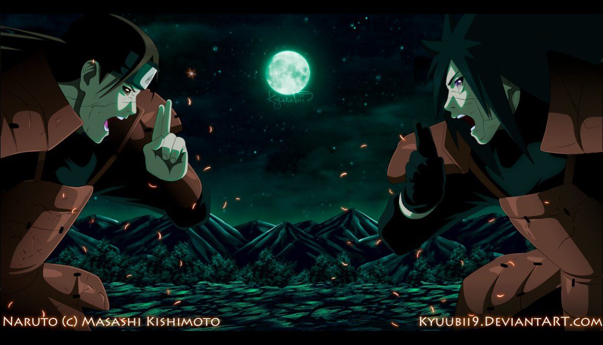 Detail Madara Vs Hashirama Sub Indo Nomer 16