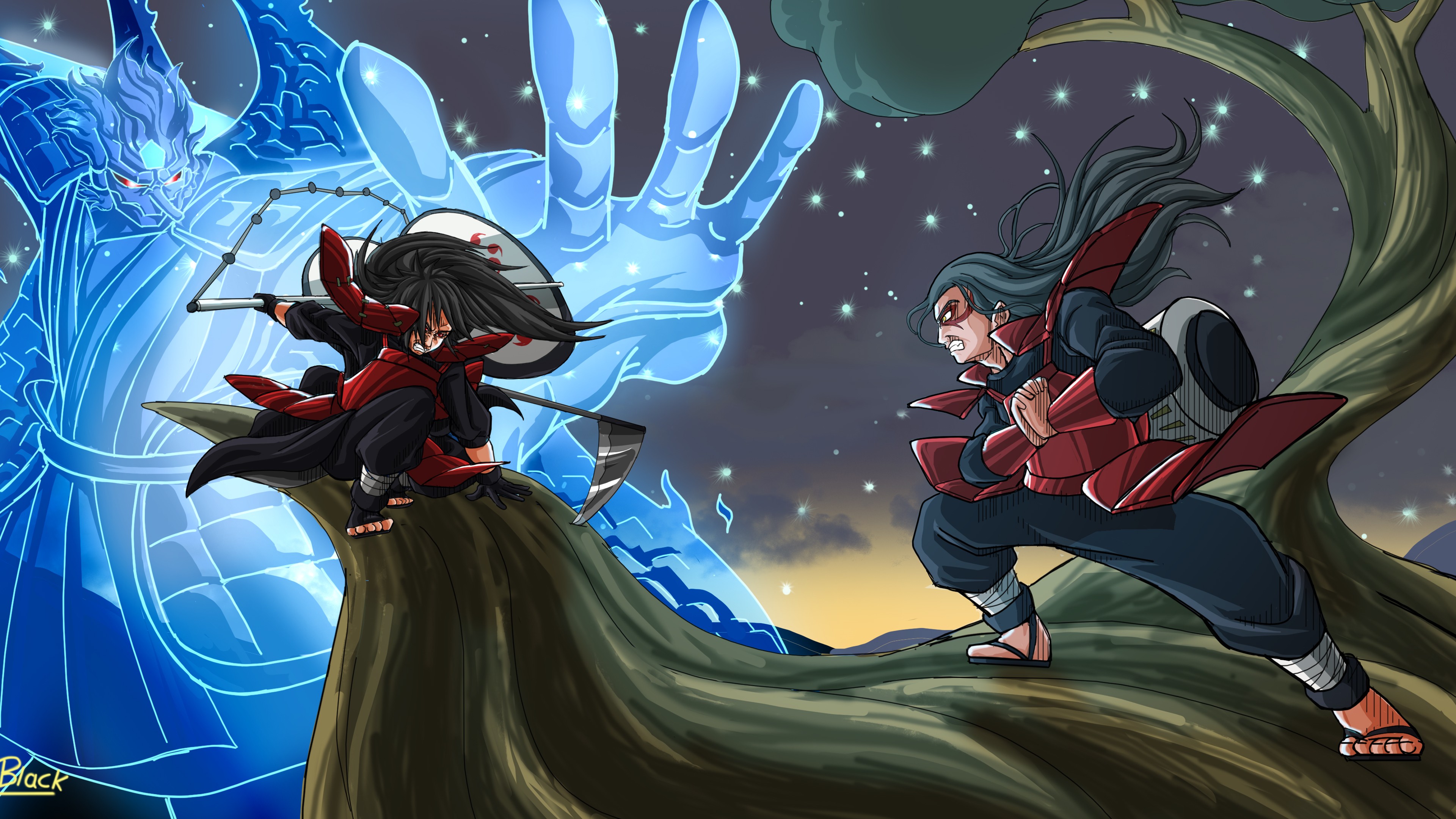 Detail Madara Vs Hashirama Sub Indo Nomer 25