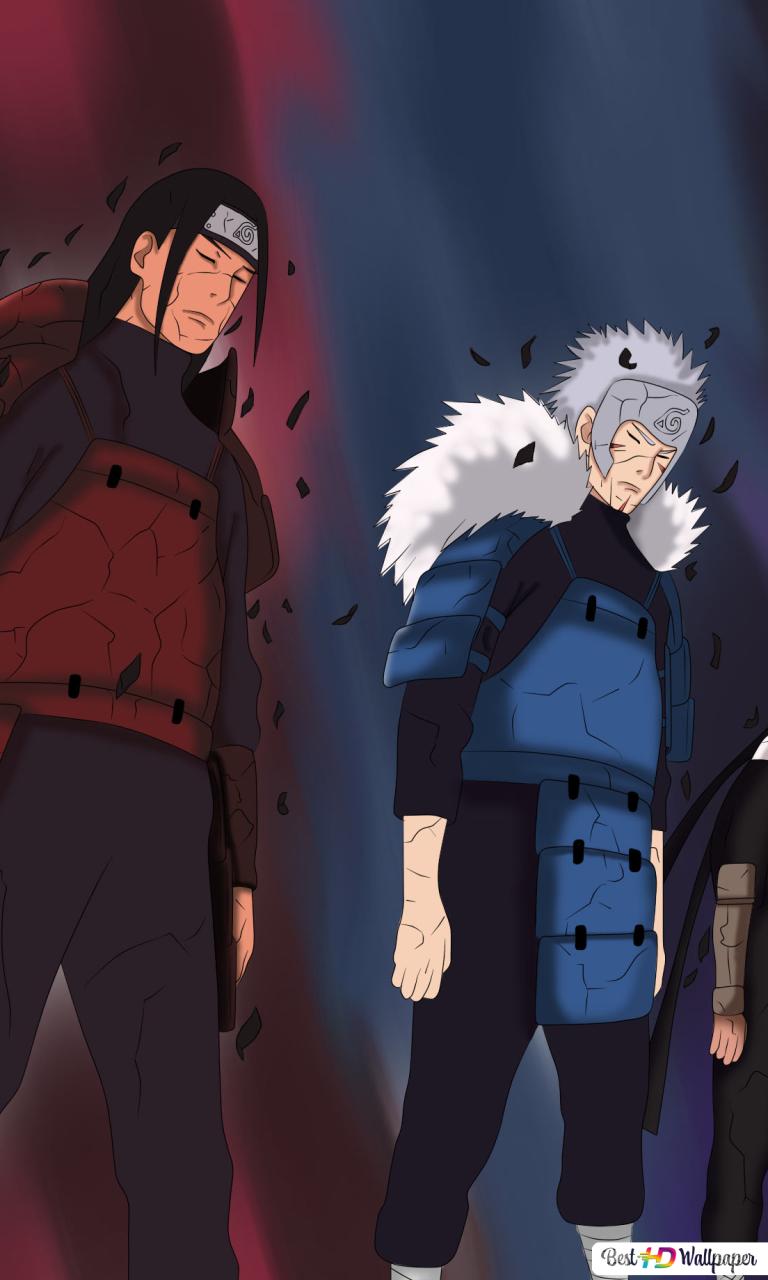 Detail Madara Vs Hashirama Sub Indo Nomer 34