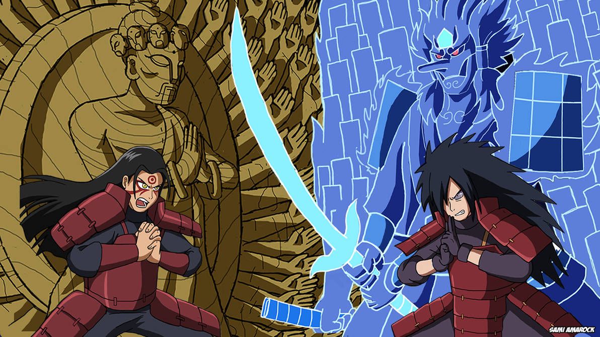 Detail Madara Vs Hashirama Sub Indo Nomer 5