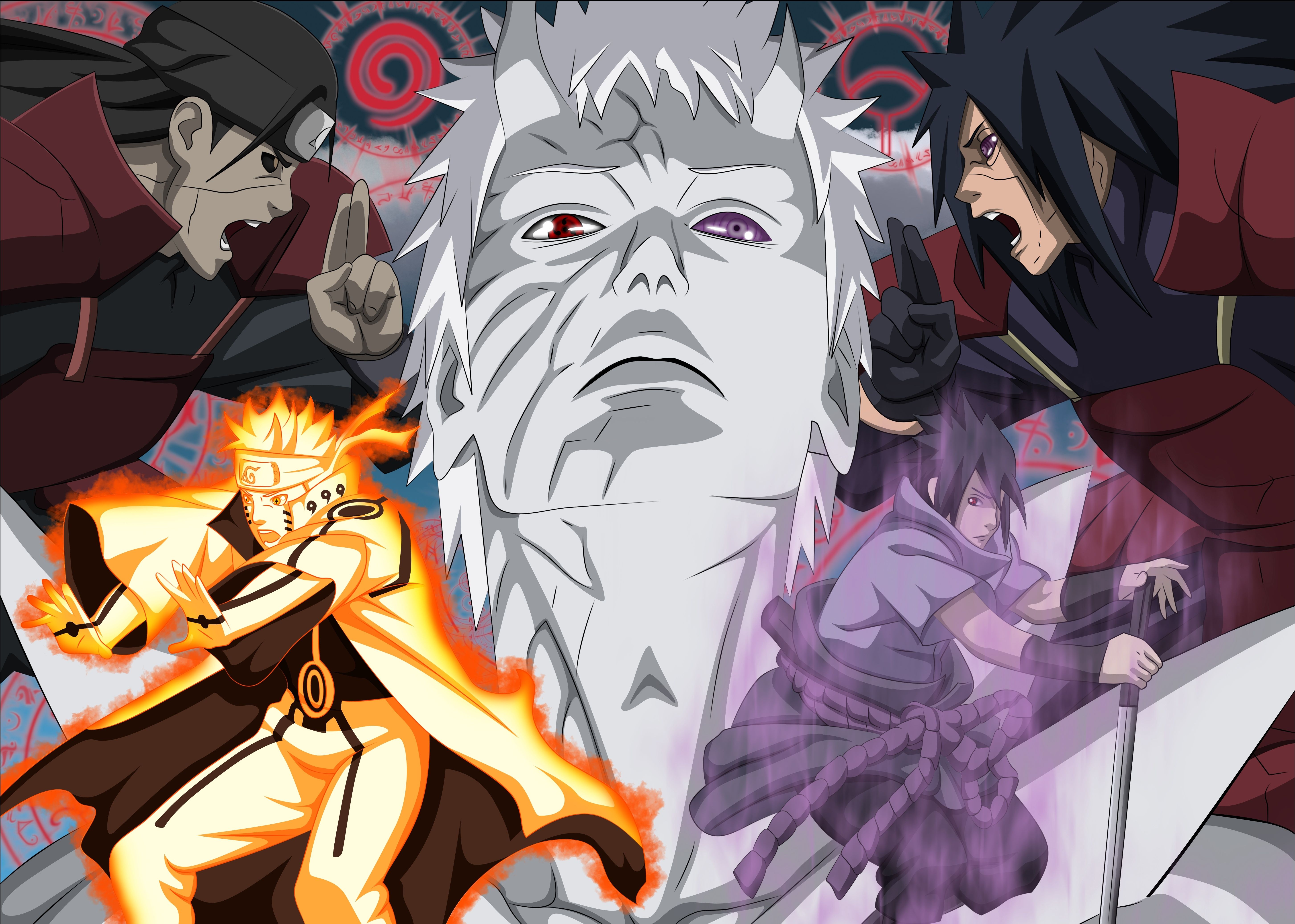 Detail Madara Vs Hashirama Sub Indo Nomer 39