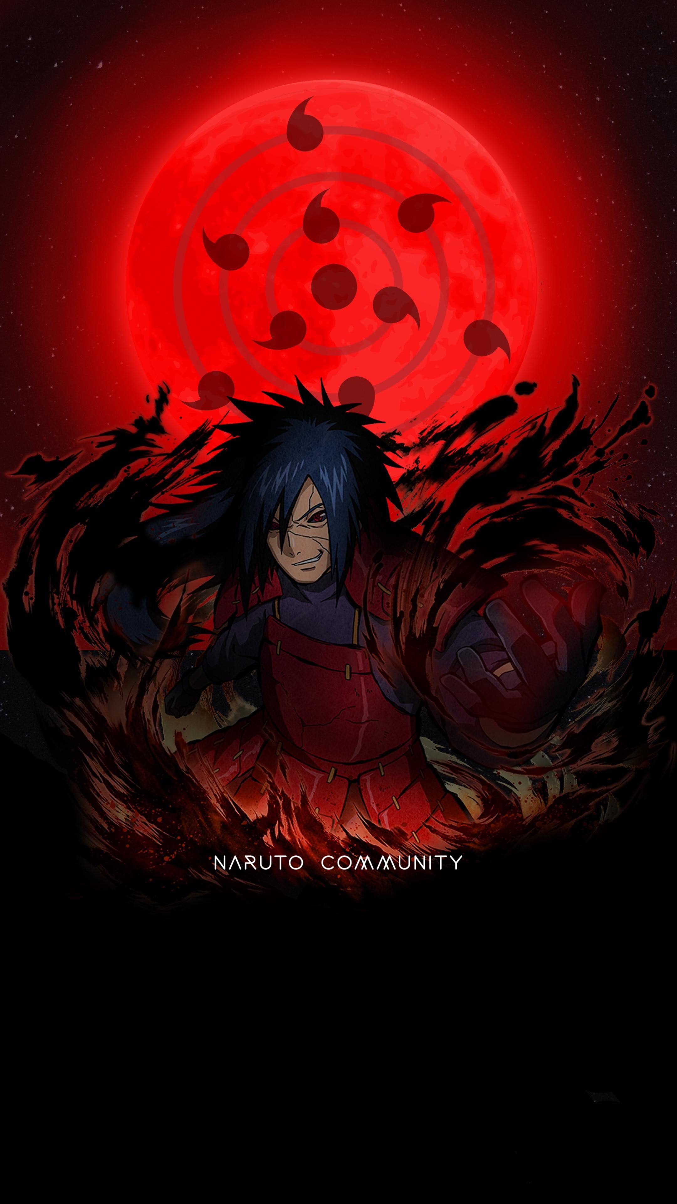 Detail Madara Wallpaper 3d Nomer 2